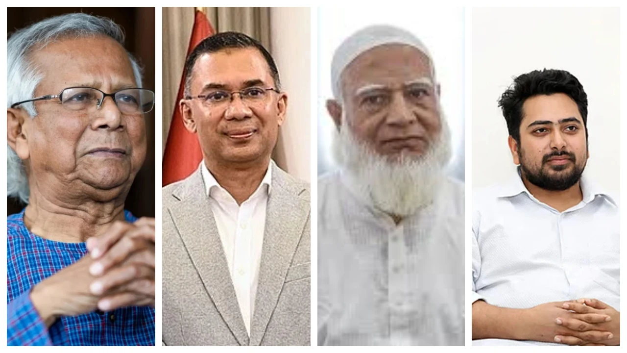 তারেক-শফিকুর-নাহিদকে ফোন দিলেন মুহাম্মদ ইউনূস