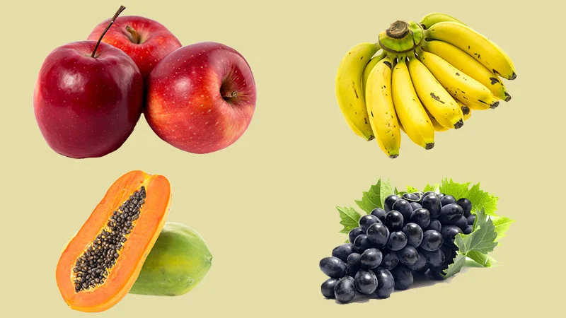 ফলের বাজার আবার চড়া