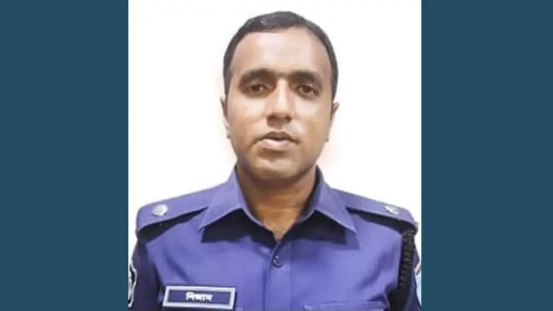 ডোপ টেস্টে পজিটিভ হওয়ায় পুলিশ কর্মকর্তা সাময়িক বরখাস্ত