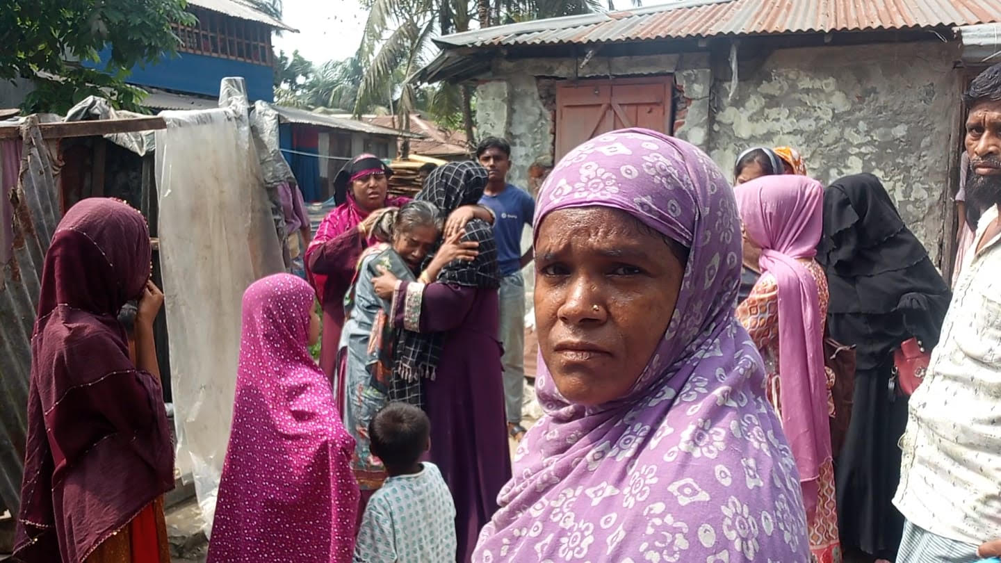 আমতলীতে জমি বিরোধে বৃদ্ধা নিহত, অভিযুক্তরা পলাতক
