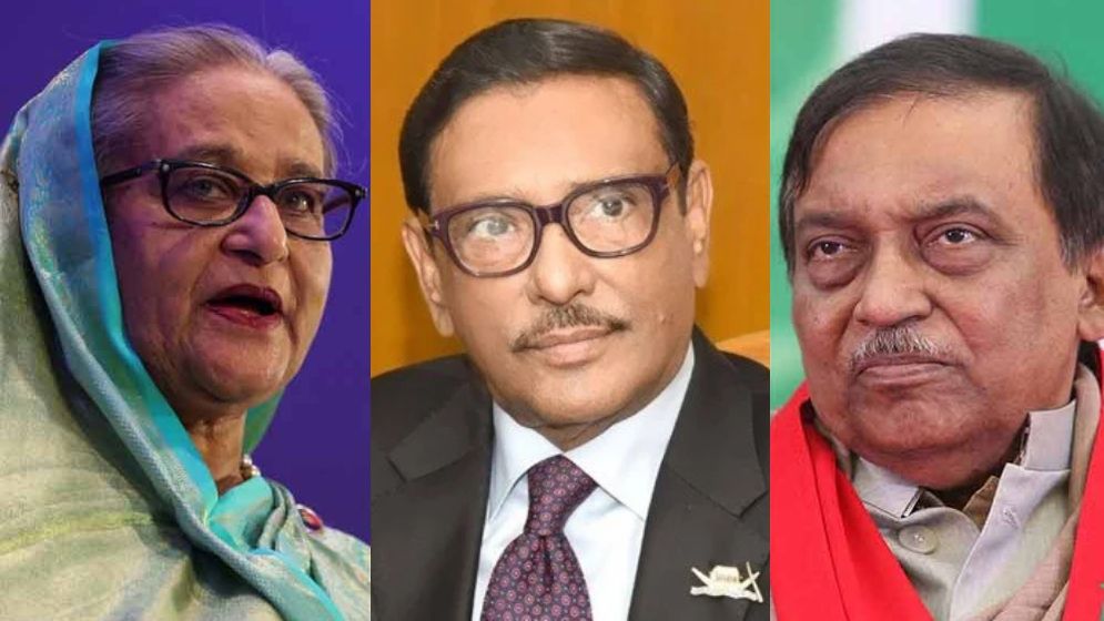 হাসিনা-কাদের-কামালসহ ২৫ জনের বিরুদ্ধে হত্যা মামলায় চার্জশিট