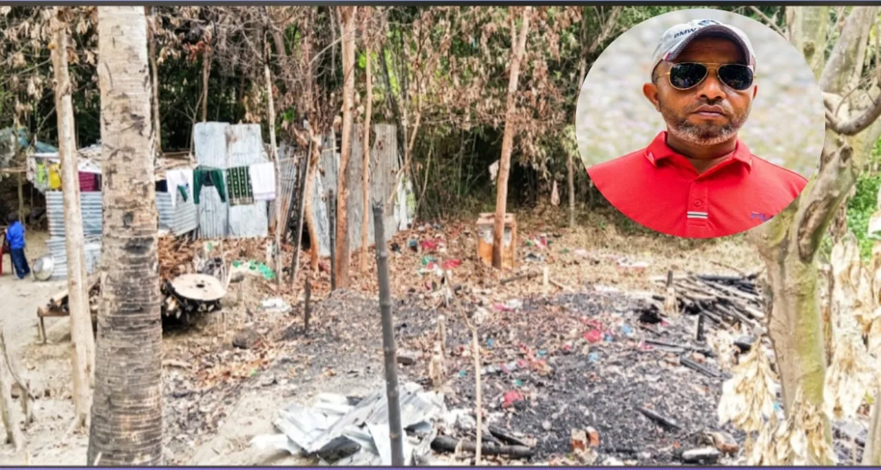 বোয়ালমারীতে অগ্নিকাণ্ডে ক্ষতিগ্রস্ত বিধবা পরিবারকে সহায়তার হাত বাড়ালেন এলেম বিশ্বাস