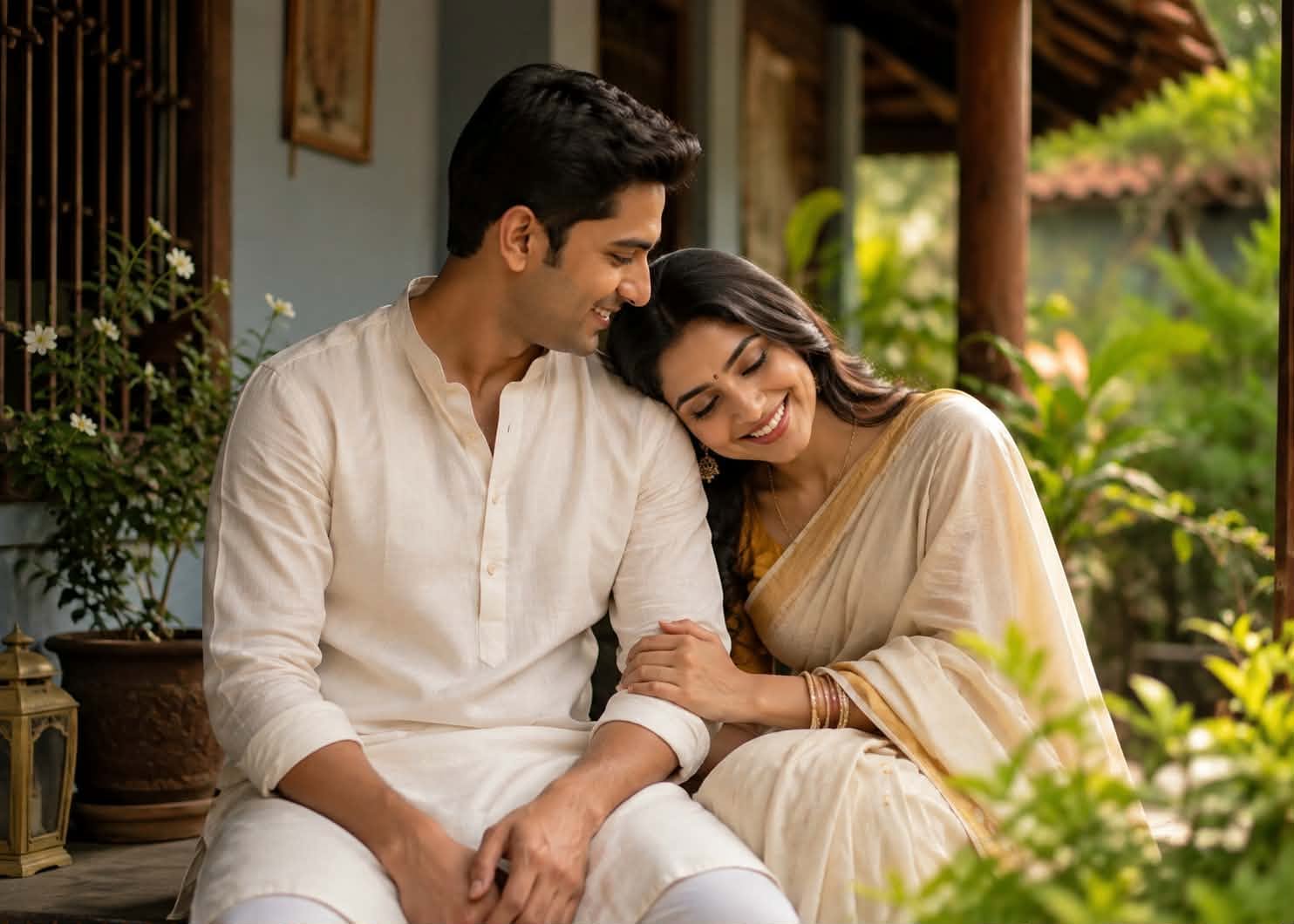 প্রতিদিন একে অপরকে যে ৫ কথা বলে সুখী দম্পতিরা