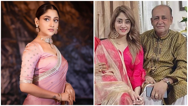 পূজা চেরির বাবা গ্রেফতার, পাঠানো হলো কারাগারে