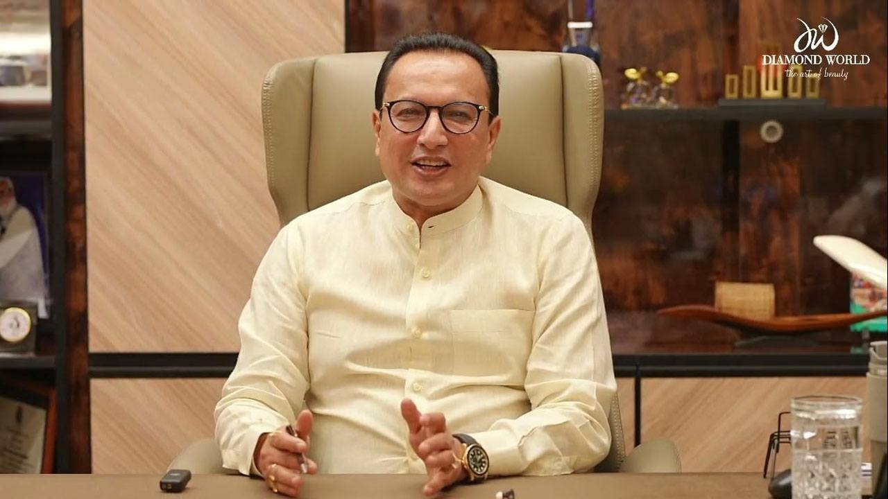 ডায়মন্ড ওয়ার্ল্ডের এমডি দিলীপ আগারওয়ালা গ্রেপ্তার