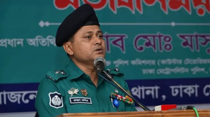 গুলশানের নতুন ডিসি রুহুল কবির খান