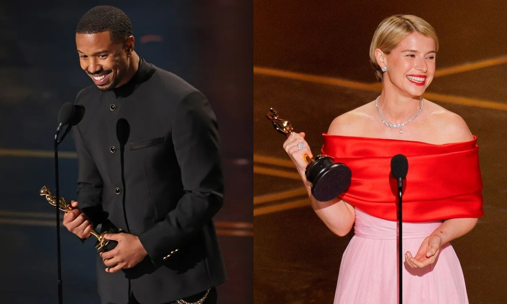 অস্কারে সেরা অভিনেত্রীর মুকুট বাকলির, সেরা অভিনেতা জর্ডান