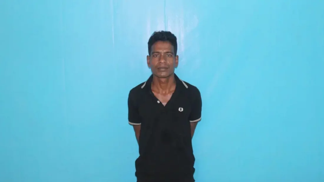 কারাগার থেকে পালিয়ে ২৫ মাস আত্মগোপনে থেকেও শেষ রক্ষা হলো না