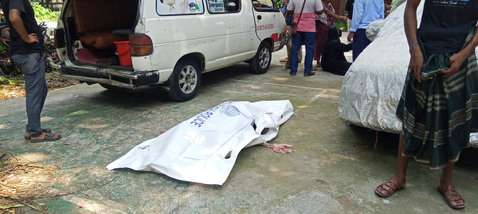 বোয়ালমারীতে নিখোঁজের দৃই দিন পর পাটক্ষেতে মিললো যুবকের মরদেহ 