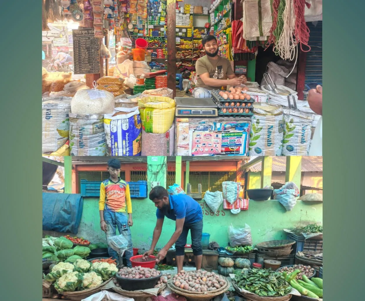 রমজানে নিত্যপণ্যের বাজারে উত্তাপ, দিশেহারা মানুষ