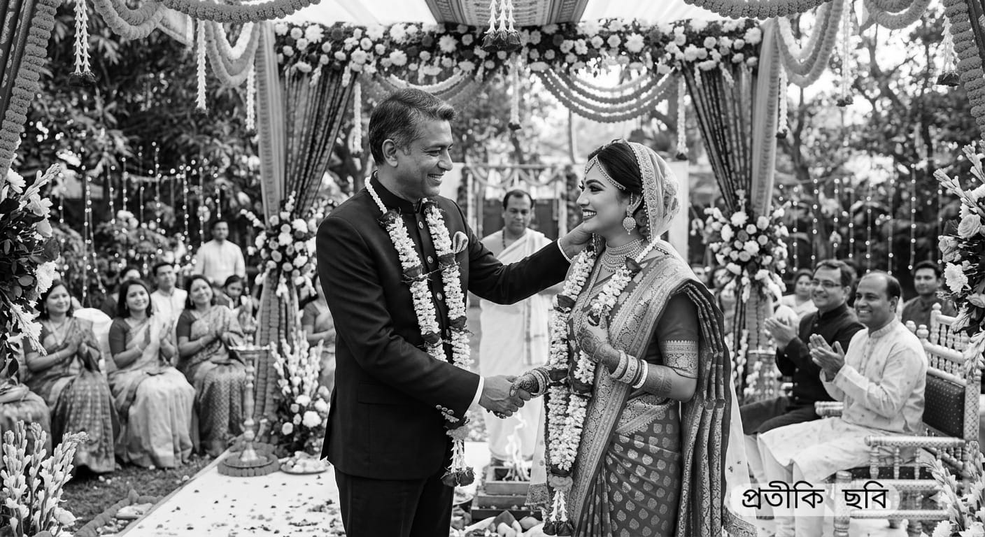 দেবীগঞ্জে সাবেক ছাত্রীকে বিয়ে করে উধাও শিক্ষক, এলাকায় তোলপাড়