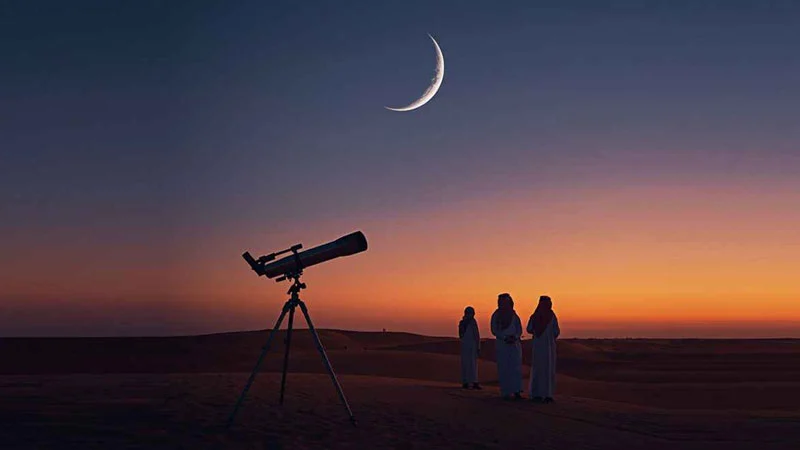 চাঁদ দেখা যায়নি, সৌদি আরবে ঈদ শুক্রবার