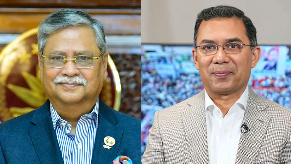 রাষ্ট্রপতির ভাষণে হাসিমুখে টেবিল চাপড়ে প্রধানমন্ত্রীর অভিনন্দন