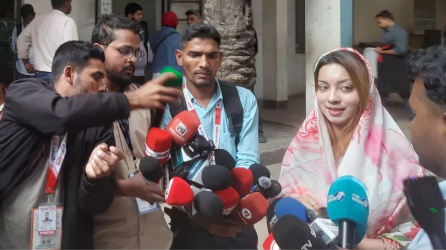 আমি যে সাহস দেখিয়েছি এটিই আমার বিজয়: মেঘনা আলম