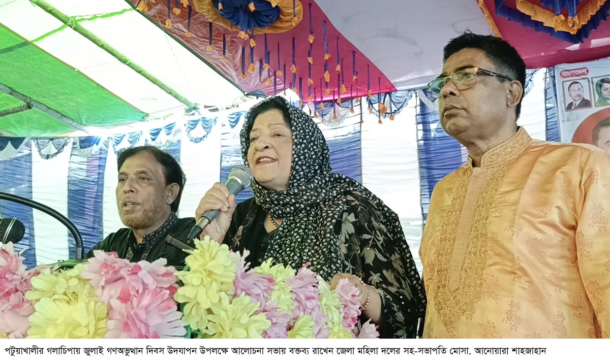 গলাচিপায় জুলাই গণঅভ্যুত্থান দিবস পালিত