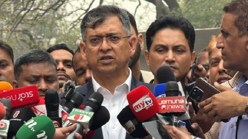 জামায়াতকে ডেপুটি স্পিকার পদে নাম ঠিক করতে বলেছে বিএনপি: স্বরাষ্ট্রমন্ত্রী