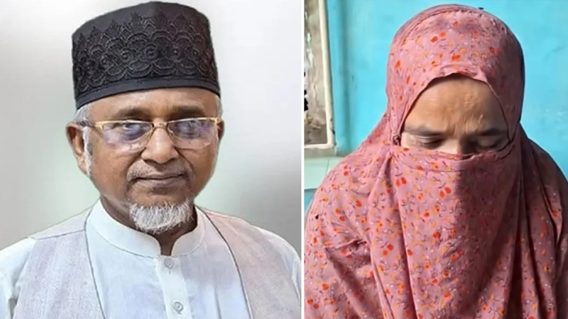 আত্মহত্যার প্ররোচনা মামলায় গাজী নজরুল ইসলাম ও তার স্ত্রী গ্রেপ্তার