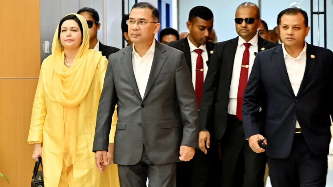 জাতিসংঘ সফর শেষে দেশে ফিরেছেন প্রধানমন্ত্রী তারেক রহমান
