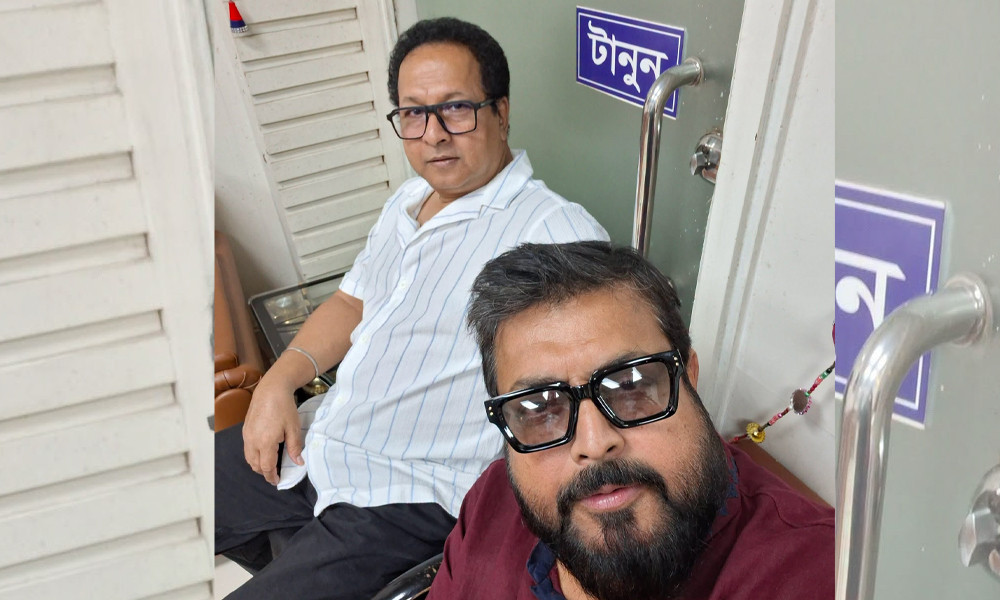 ‘বাপ্পারাজকে নিয়ে গর্ব করি’, কেন বললেন ওমর সানী