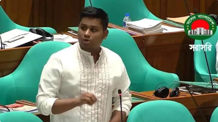 সংসদে এবার গাড়ির আবদার করলেন হাসনাত আব্দুল্লাহ