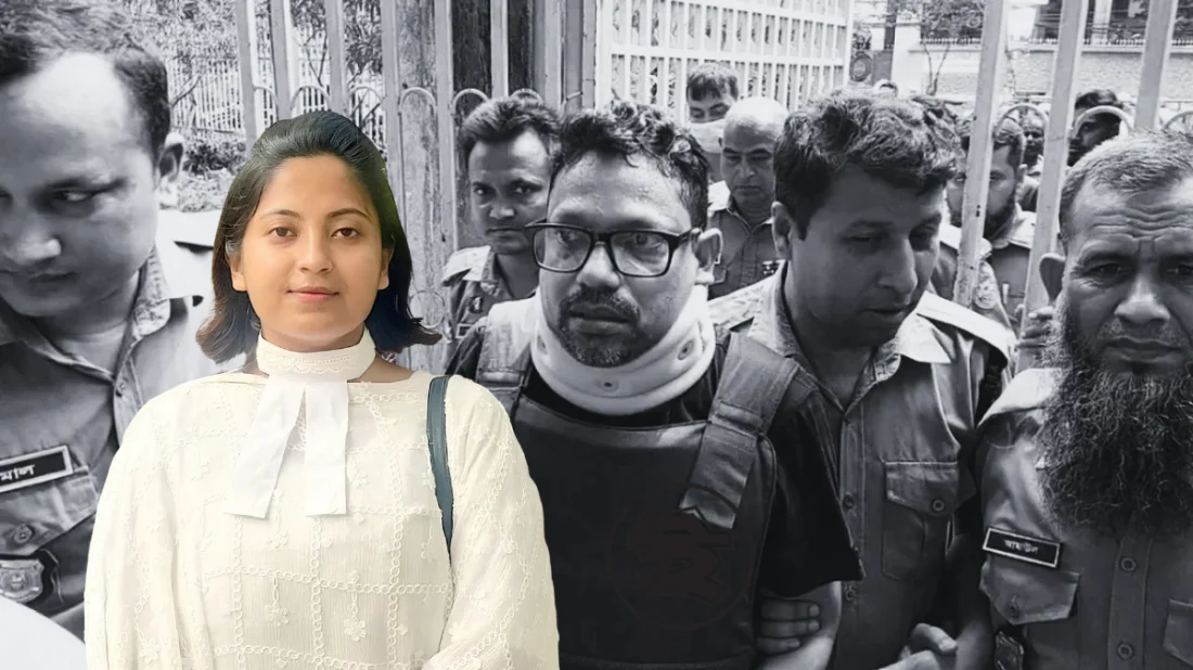 জুনাইদ আহমেদ পলক জুলাইয়ে ‘কোটা’ ছাত্র আন্দোলনের পক্ষে ছিল: আদালতে আইনজীবী
