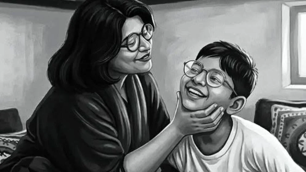 অপ্রতিমকে নিয়ে মা নাহিদার আবেগঘন পোস্ট