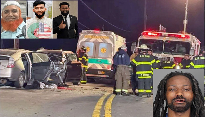নিউইয়র্কে সড়ক দুর্ঘটনায় তিন বাংলাদেশির মৃত্যু, হাসপাতালে আরও দুজন