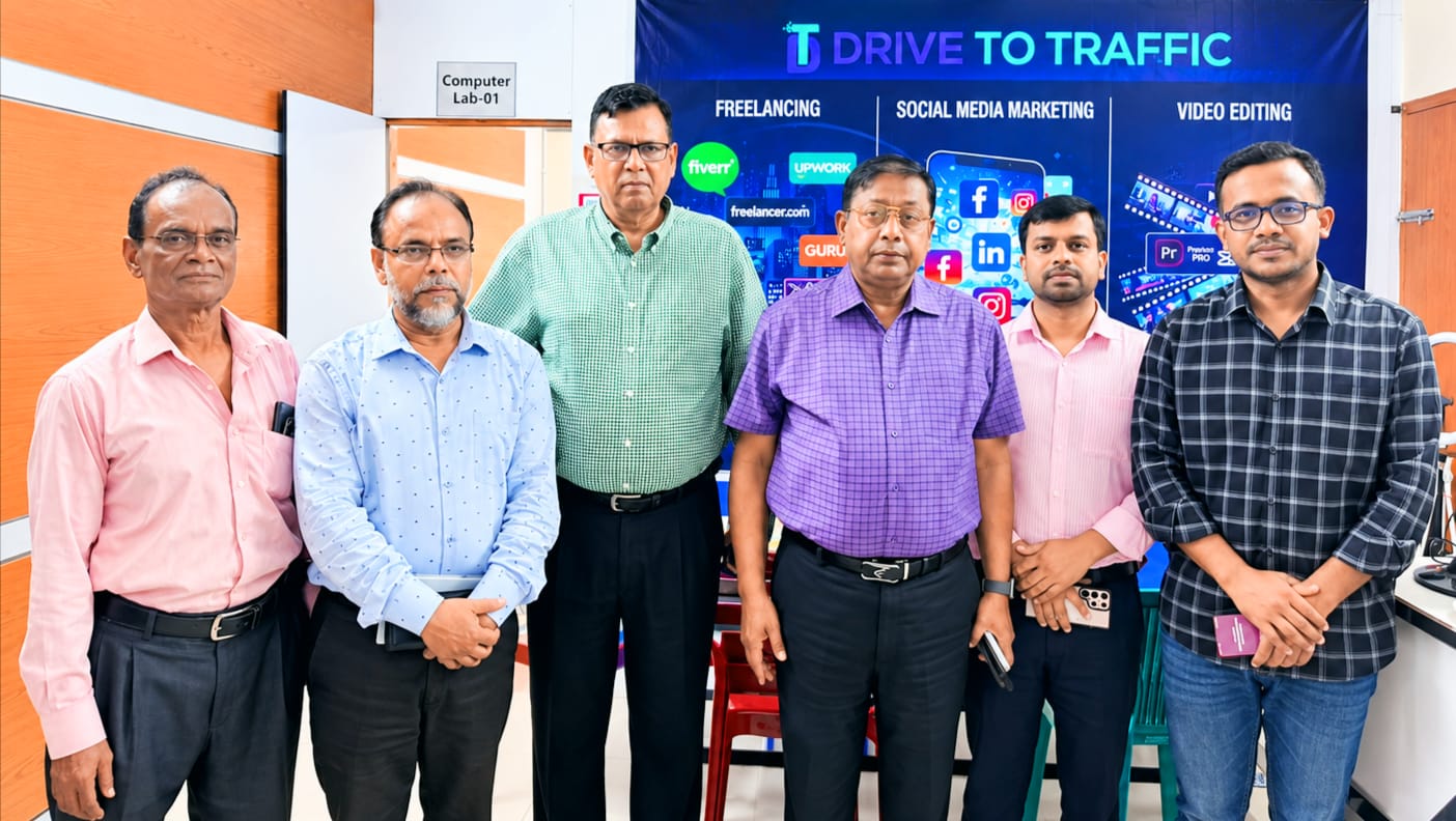 পটুয়াখালীতে ১০০ তরুণকে ডিজিটাল মার্কেটিং ও কনটেন্ট ক্রিয়েশনে প্রশিক্ষণ