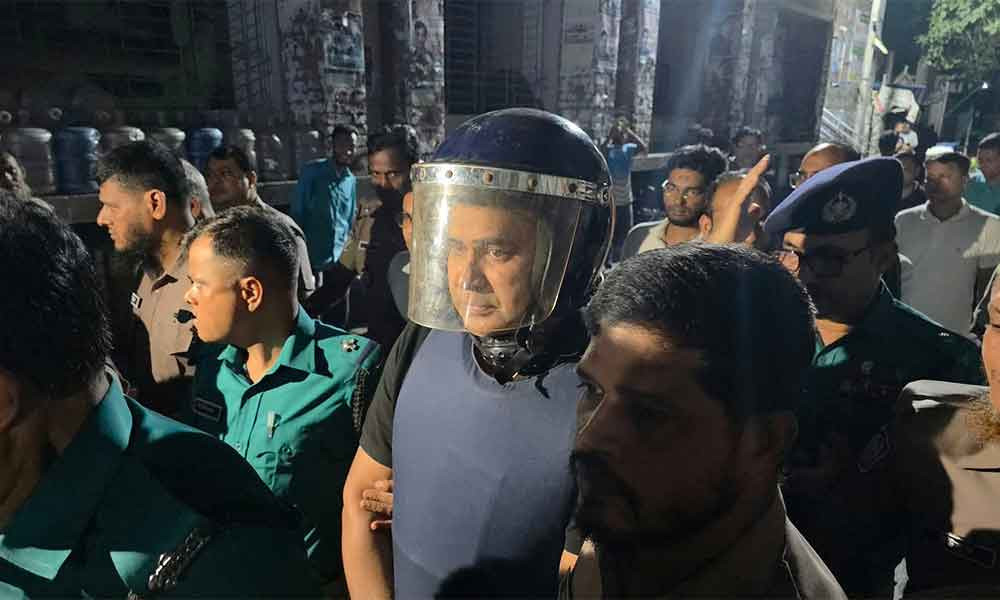 ক্যান্টনমেন্ট থানার সাবেক ওসি রাকিবুল ৫ দিনের রিমান্ডে