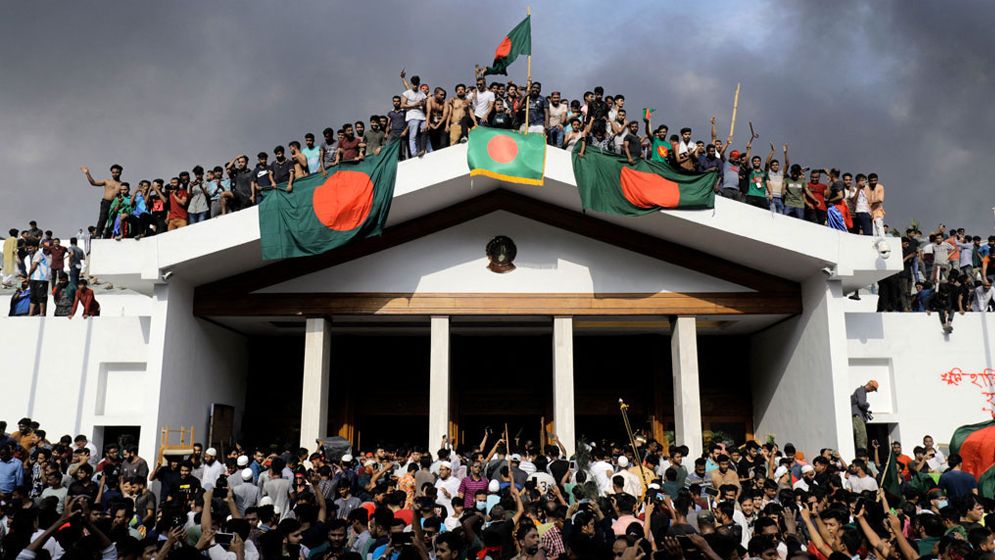 আগস্টের ৫ তারিখ যেভাবে হলো ‘৩৬ জুলাই’
