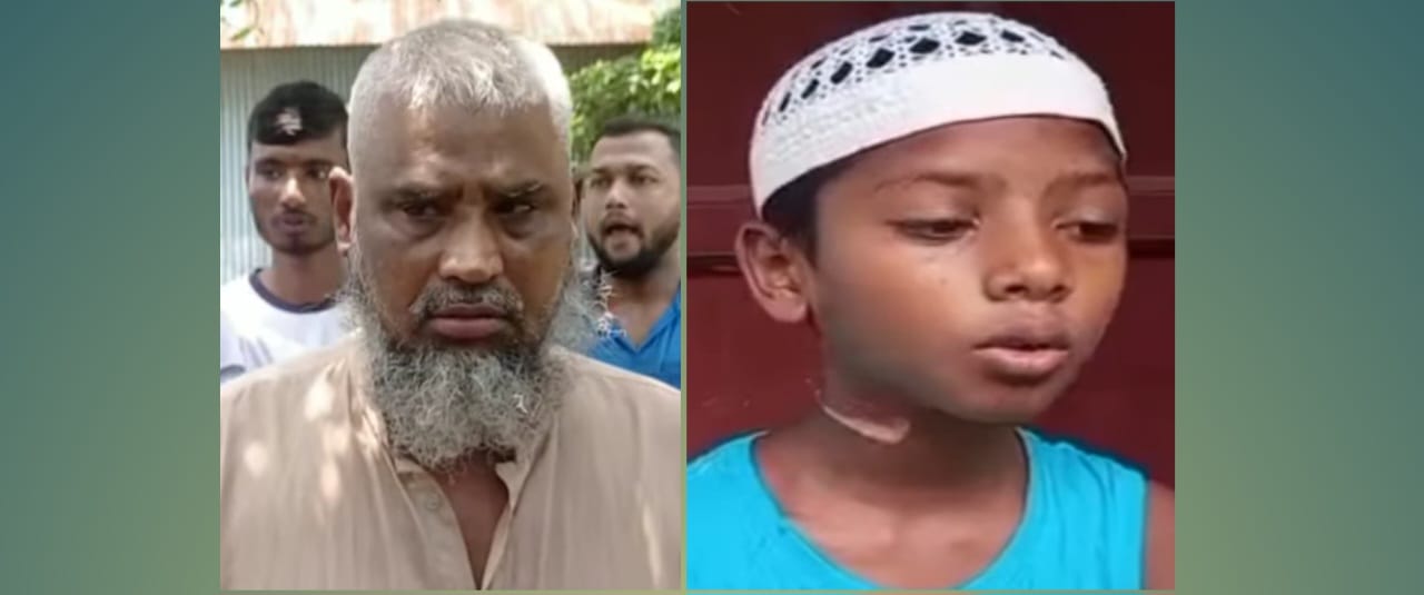 আলফাডাঙ্গায় শিশুকে গরুর রশি দিয়ে শ্বাসরোধের চেষ্টা, আটক নির্যাতনকারী