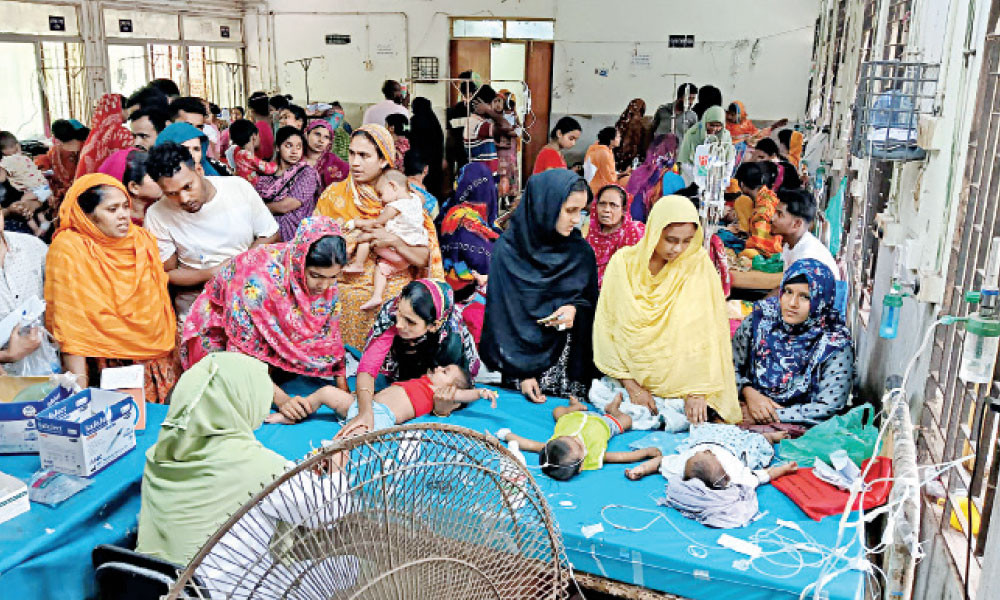 রামেক হাসপাতালে ১৮ দিনে ৫১ শিশুর মৃত্যু