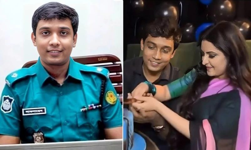 পরীমণি-কাণ্ডে এবার বাধ্যতামূলক অবসরে পাঠানো হচ্ছে এডিসি সাকলায়েনকে