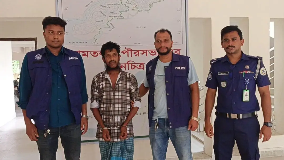 বরগুনায় কিশোরীকে ধর্ষণের অভিযোগে খালু গ্রেপ্তার