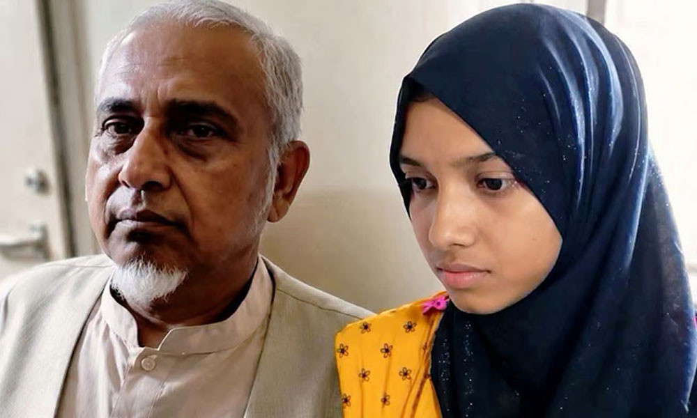 ন্যাম ভবনের শয়নকক্ষের পাশে ‘বারান্দাতেও ঘুমাতে হতো’ মরিয়মকে