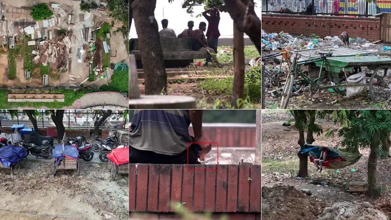 অযত্ন-অবহেলায় বেহাল দশা রাজধানীর পার্কগুলোর, নাগরিকের স্বস্তির জায়গা কোথায়?