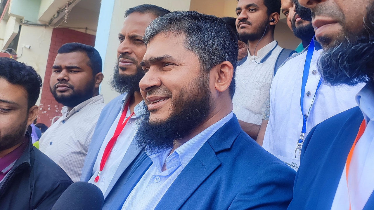 জনগণের রায়কেই মেনে নেব : ডা. এসএম খালিদুজ্জামান