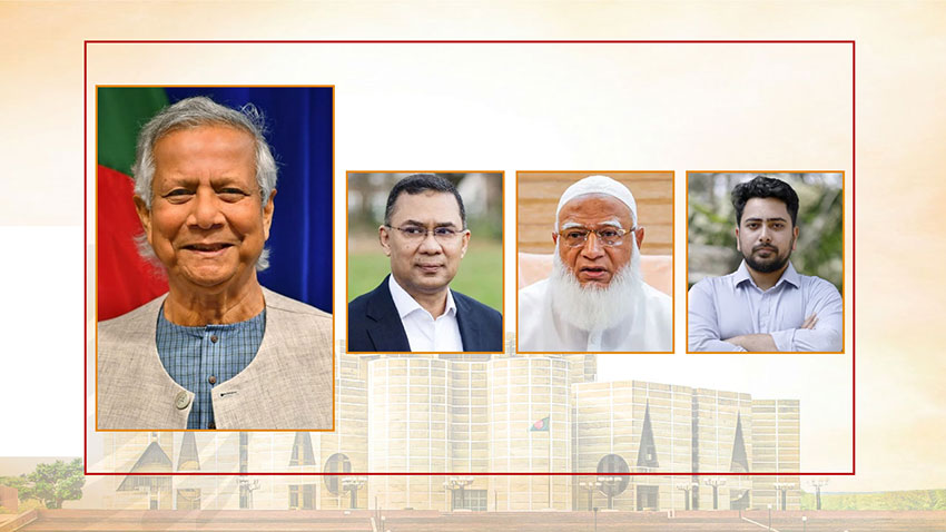 তারেক-শফিকুর-নাহিদকে ফোন দিলেন মুহাম্মদ ইউনূস