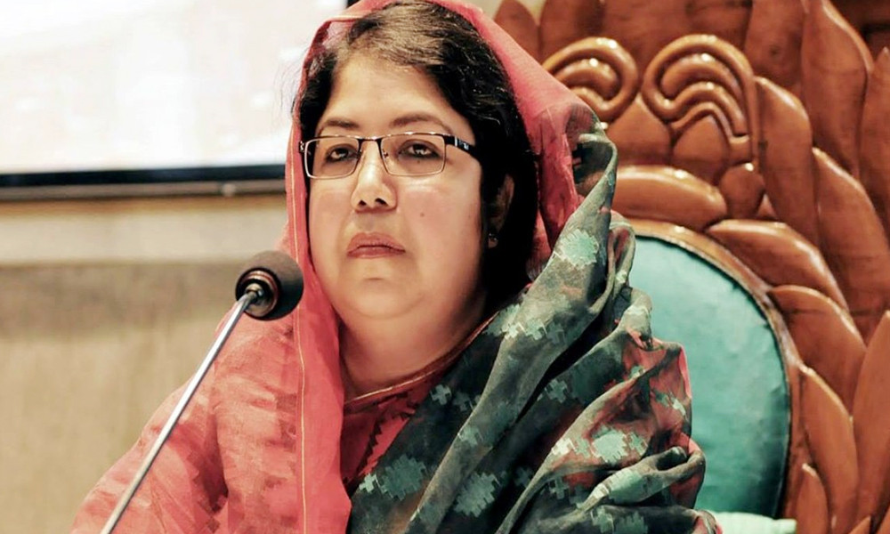 লালবাগ থানার মামলায় গ্রেপ্তার দেখানো হলো শিরীন শারমিনকে