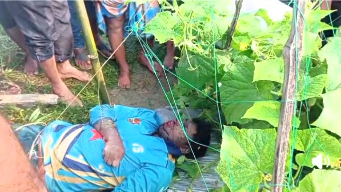 ‎পাঁচবিবিতে শশা ক্ষেতে টানা বৈদ্যুতিক ফাঁদে প্রাণ গেল যুবকের