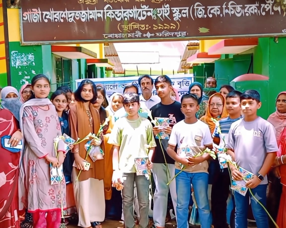 বোয়ালমারীতে জিকে কিন্ডারগার্টেন শিক্ষার্থীদের প্রাথমিক বৃত্তি পরীক্ষায় অভাবনীয় সাফল্য