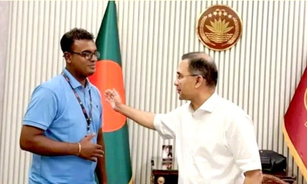 কন্টেন্ট ক্রিয়েটরদের আয়ে ৭.৫% কর দিতে হবে না, জুয়েল রানাকে প্রধানমন্ত্রী
