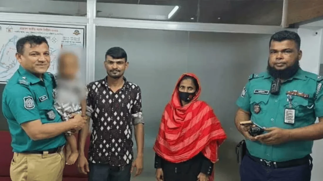 মাদকের টাকার জন্য ২০ মাসের শিশুকে বিক্রির চেষ্টা, ৯৯৯-এ ফোন পেয়ে উদ্ধার করল পুলিশ