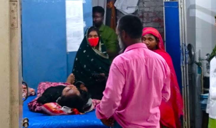 দেবীগঞ্জে তরুণীকে সংঘবদ্ধ ধর্ষণ ও মামিকে অপহরণের চেষ্টা, বিশ্বজিৎসহ ৭ জনের বিরুদ্ধে মামলা