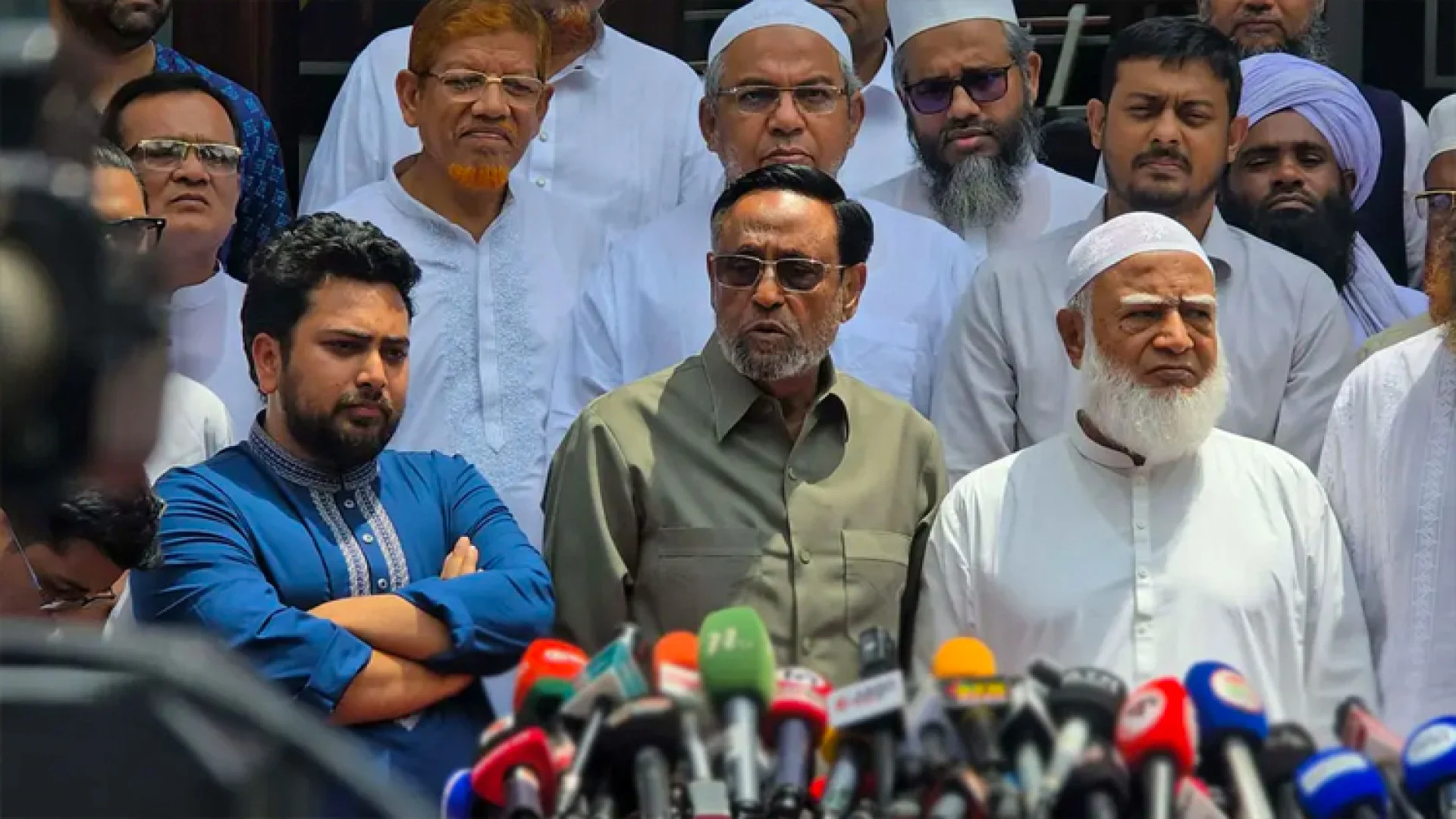 রাষ্ট্রপতি নির্বাচন: ১১ দলীয় জোটের প্রার্থী কর্নেল (অব.) অলি আহমদ
