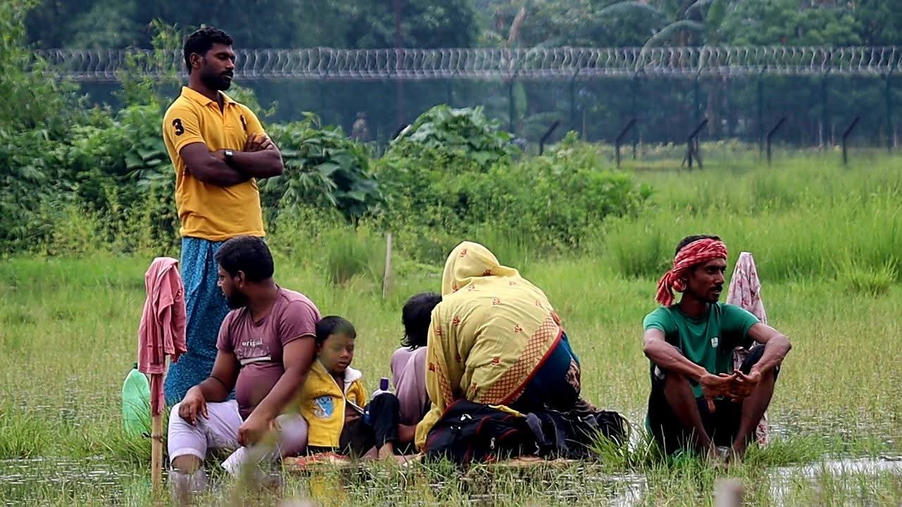 সীমান্তে চরম দুর্ভোগ: পুশ ইনের চেষ্টায় খোলা আকাশের নিচে কাঁপছে ১০ নারী-শিশু-পুরুষ