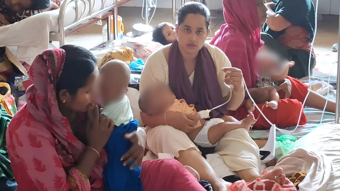 হাম ও হামের উপসর্গে মৃত্যু ৮০০ ছাড়ালো