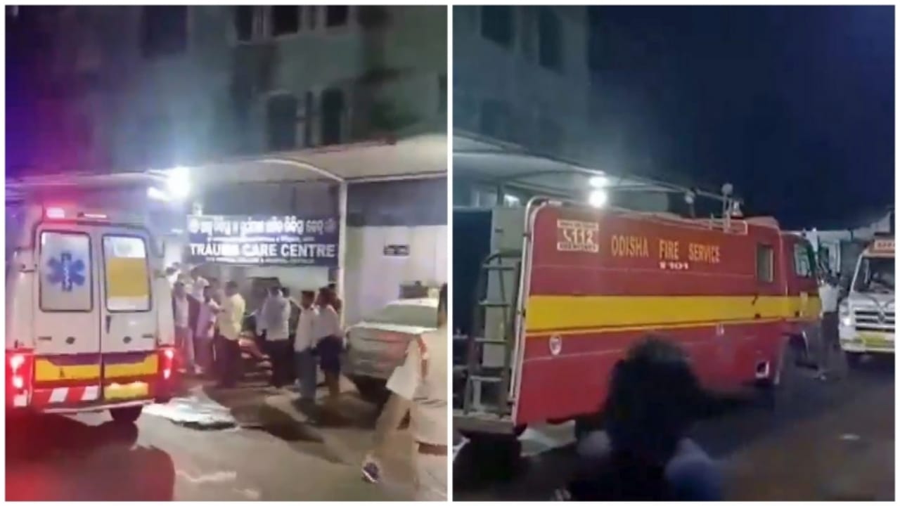 হাসপাতালের আইসিইউতে আগুন লেগে ১০ রোগীর মৃত্যু