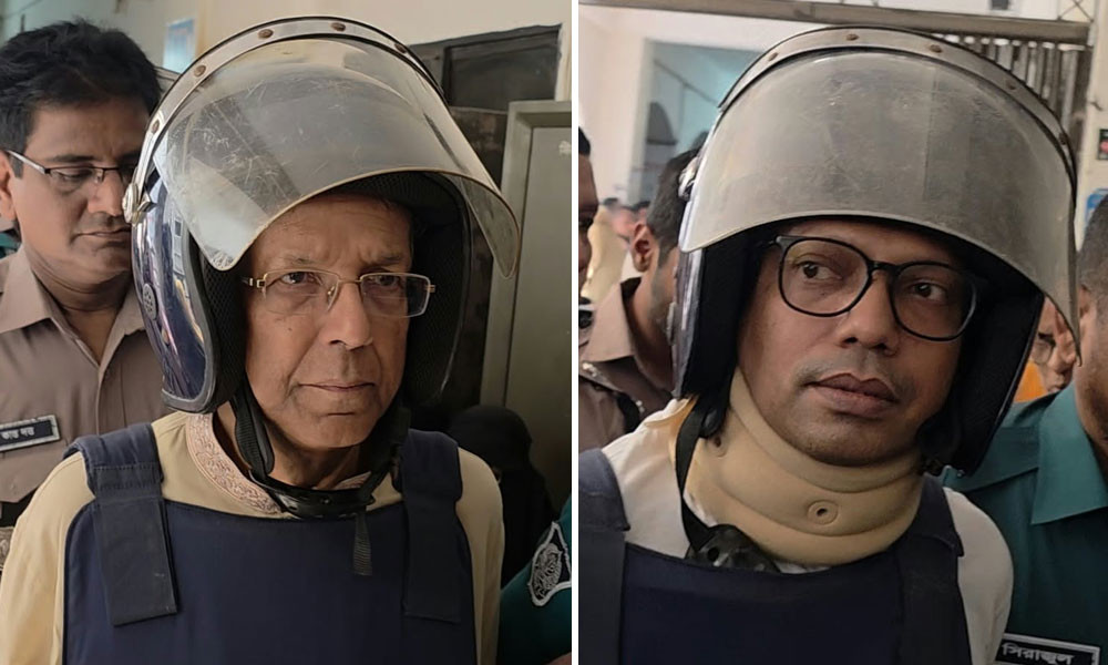 আনিসুল-পলক ফের গ্রেপ্তার