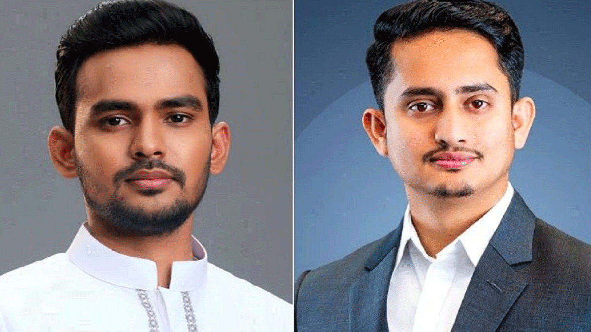এনসিপির কমিটি পুনর্গঠন, নতুন দায়িত্বে সারজিস-আসিফ